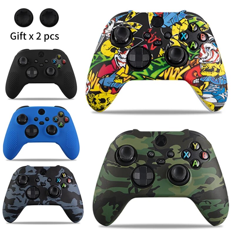 Gaming Accessories For Xbox Series X - Мягкий силиконовый чехол для контроллера Xbox