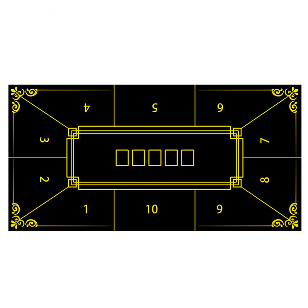 Gaming Accessories For Table - Утолщенная резиновая подкладка для покерного стола,