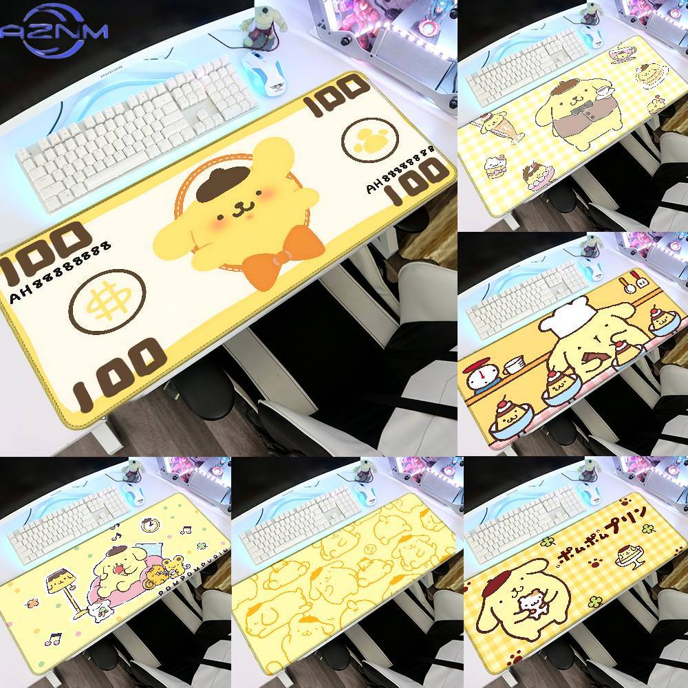 Gaming Accessories For Table - Милый коврик для мыши P-Pompompurin, резиновый,