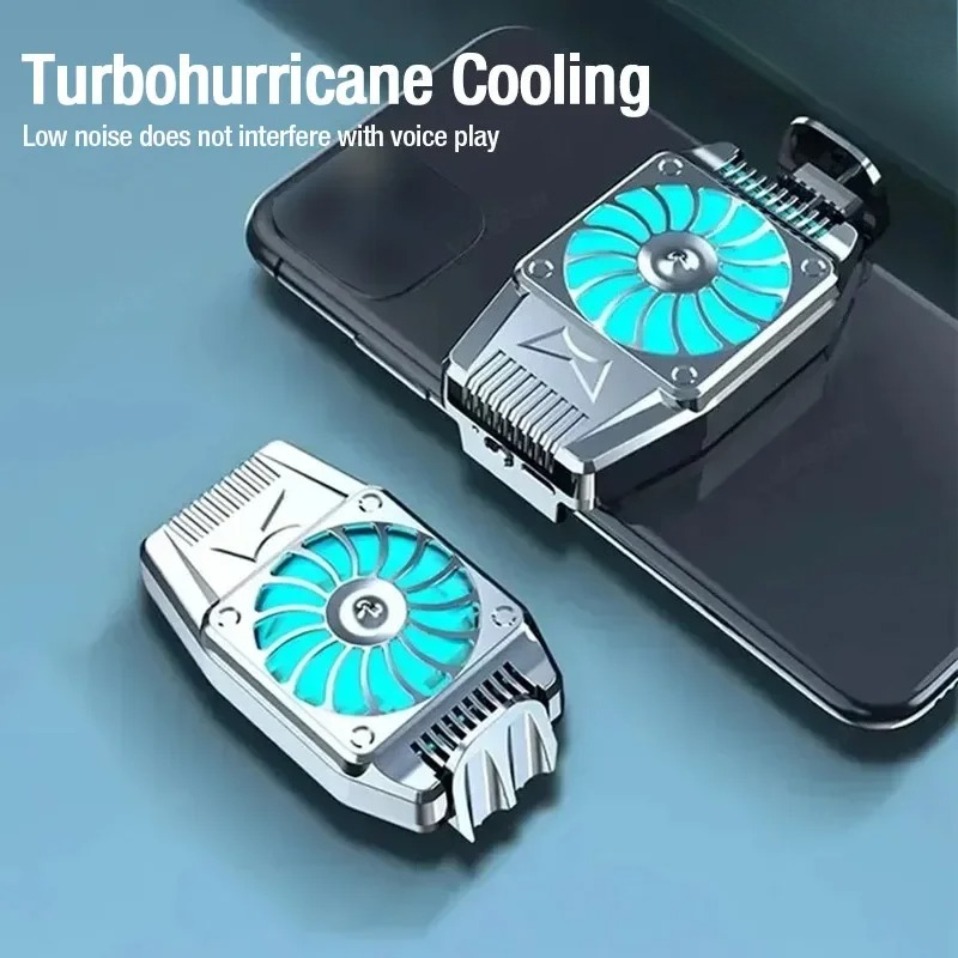Gaming Accessories For Mobile - Портативный мини-радиатор с воздушным охлаждением для