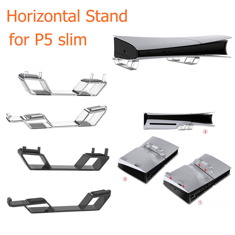 Gaming Accessories For Mobile - Горизонтальная подставка для PS5 Slim, держатель
