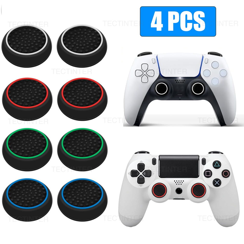 Набор из 4 силиконовых накладо – обзор и цена Gaming Accessories For Xbox Series X