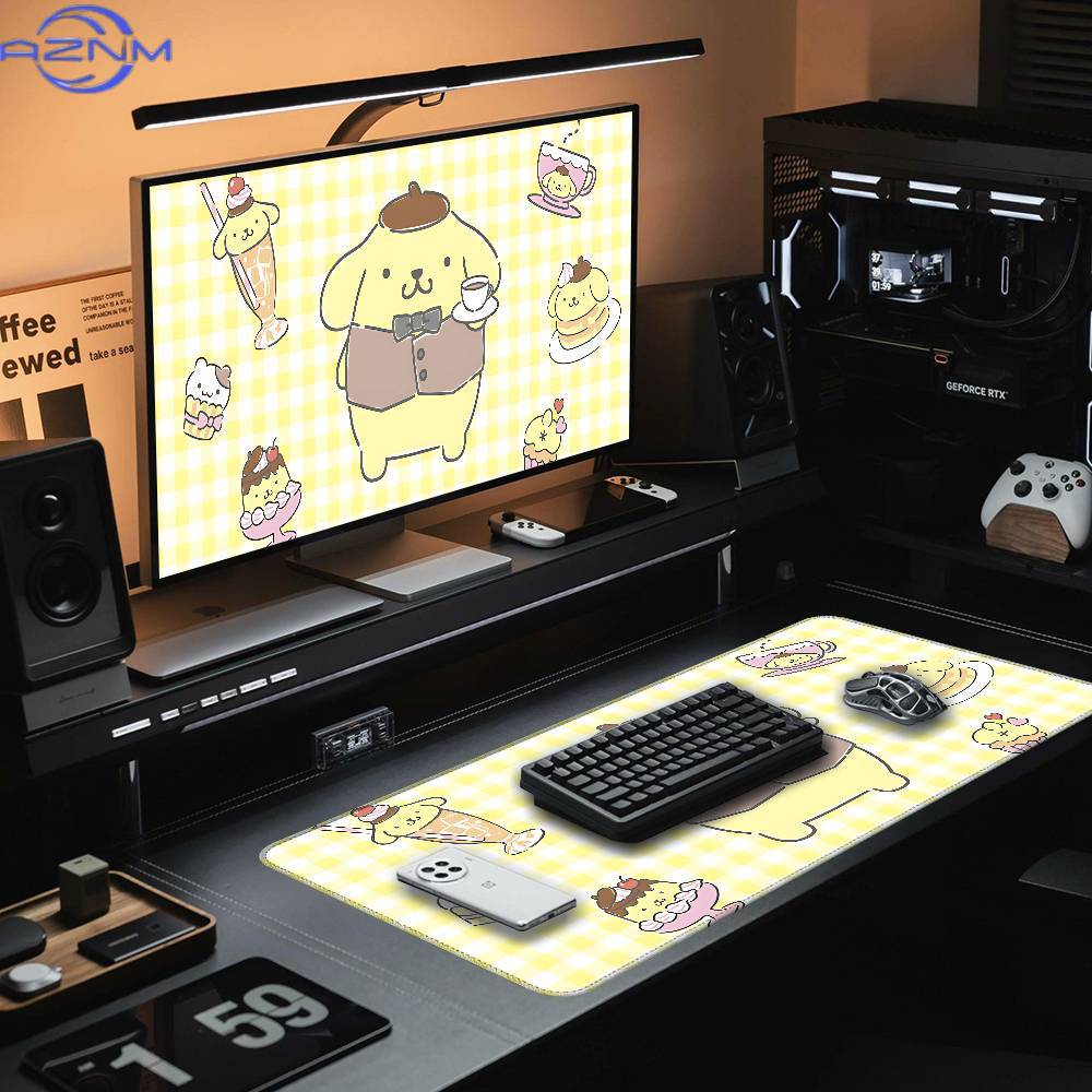 Милый коврик для мыши P-Pompom – обзор и цена Gaming Accessories For Table