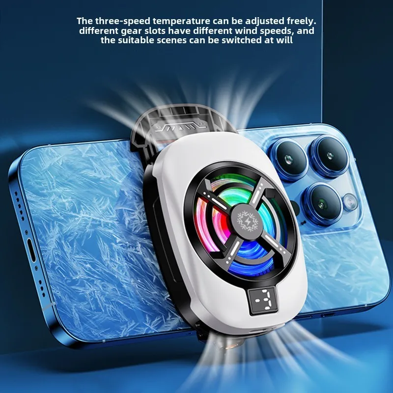 Мобильный кулер-вентилятор для – обзор и цена Gaming Accessories For Mobile