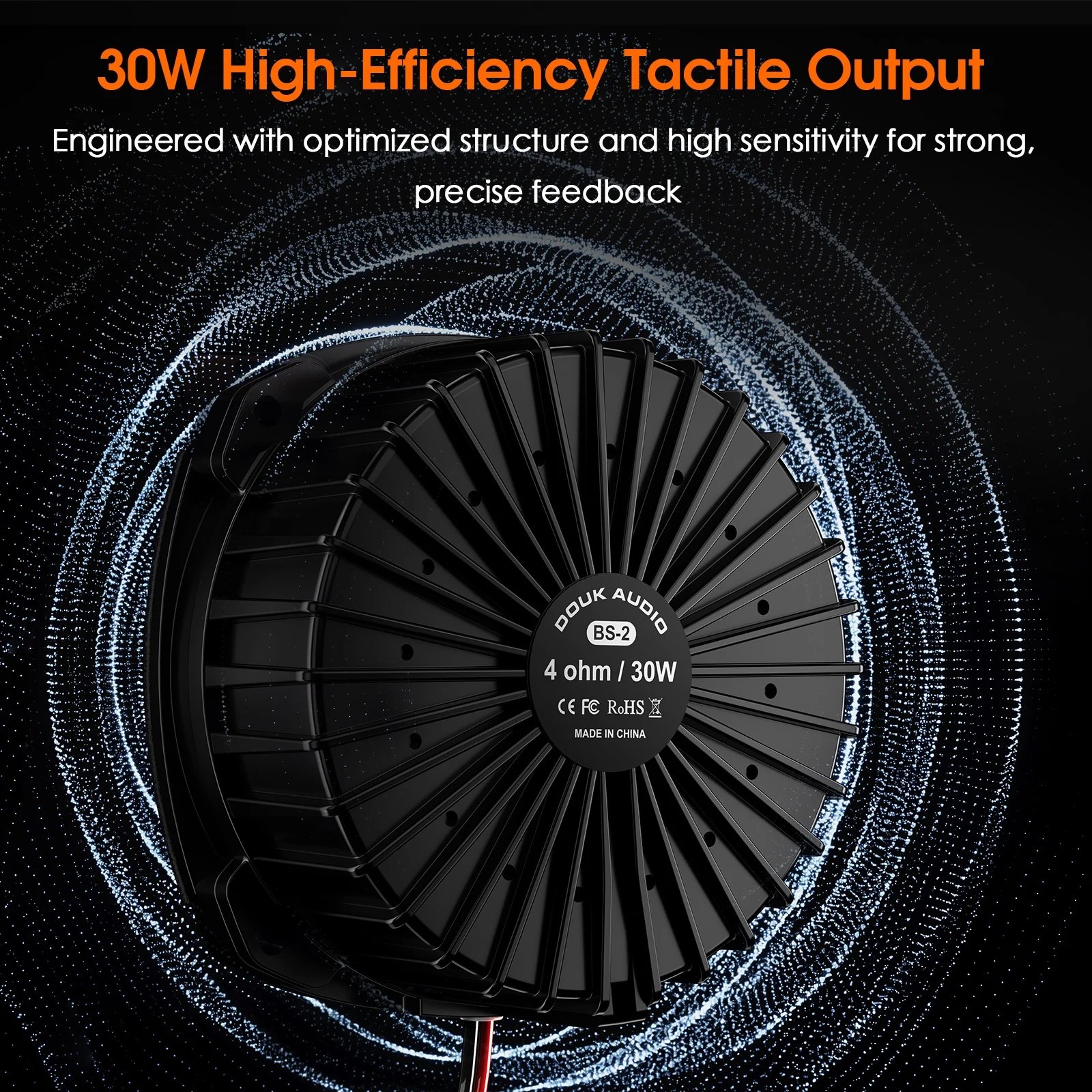 Вибромотор Douk Audio BS-2 30W – обзор и цена Gaming Home Accessories