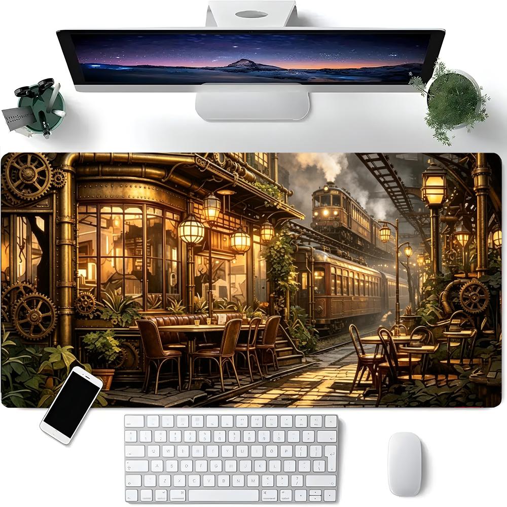 Ретро-индустриальный коврик дл – обзор и цена Gaming Accessories Retro