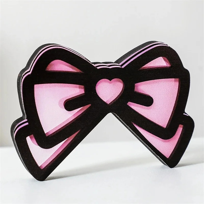 Kawaii розовый акриловый бант  – обзор и цена Gaming Home Accessories