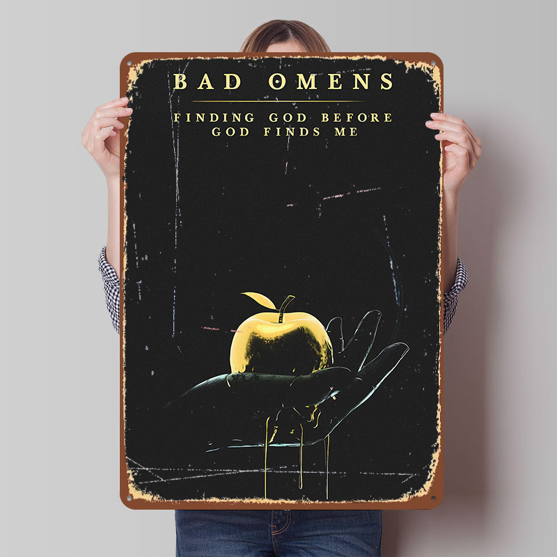 Плакат Bad Omens, индивидуальн – обзор и цена Omen Gaming Accessories