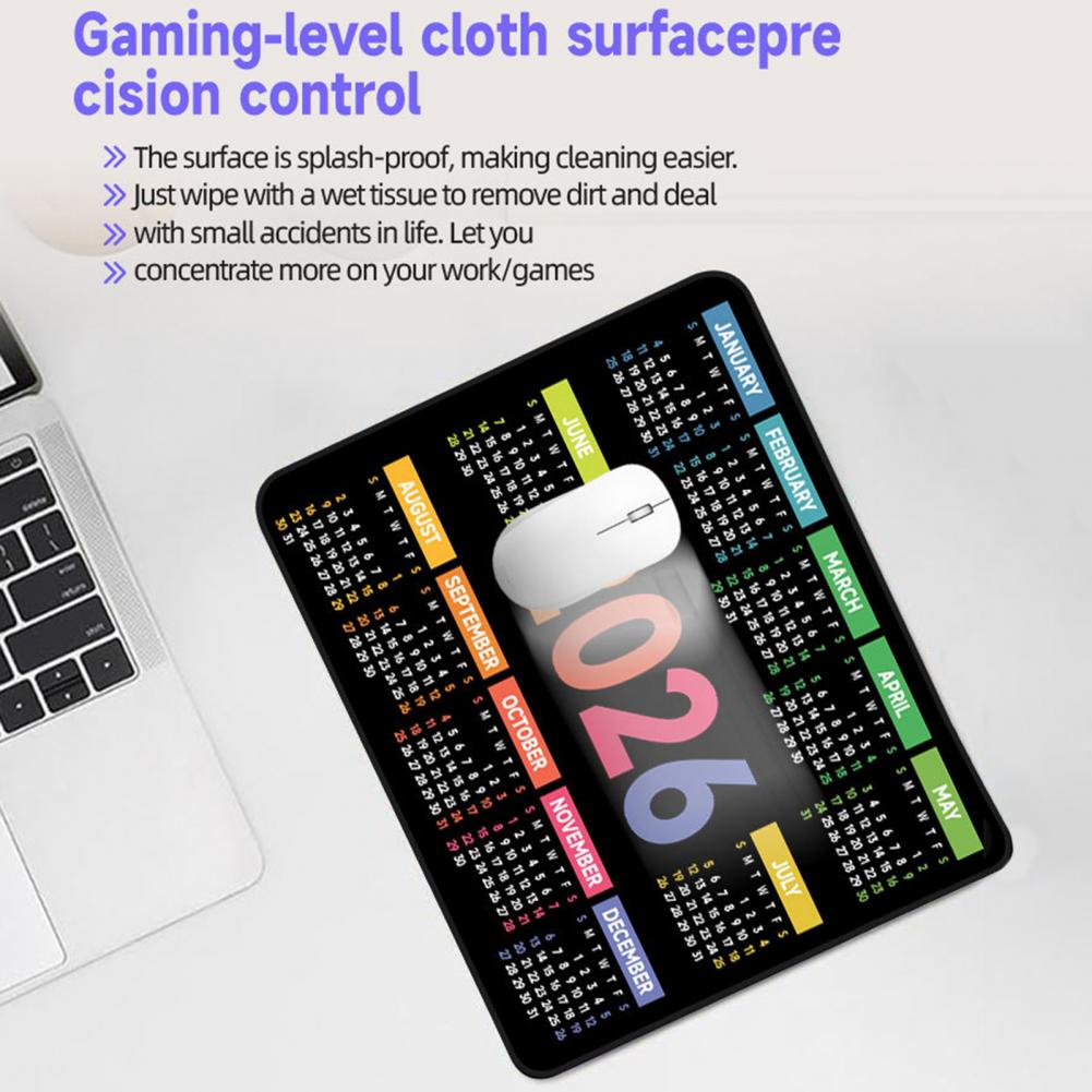 Коврик для мыши с календарем 2 – обзор и цена Gaming Home Accessories