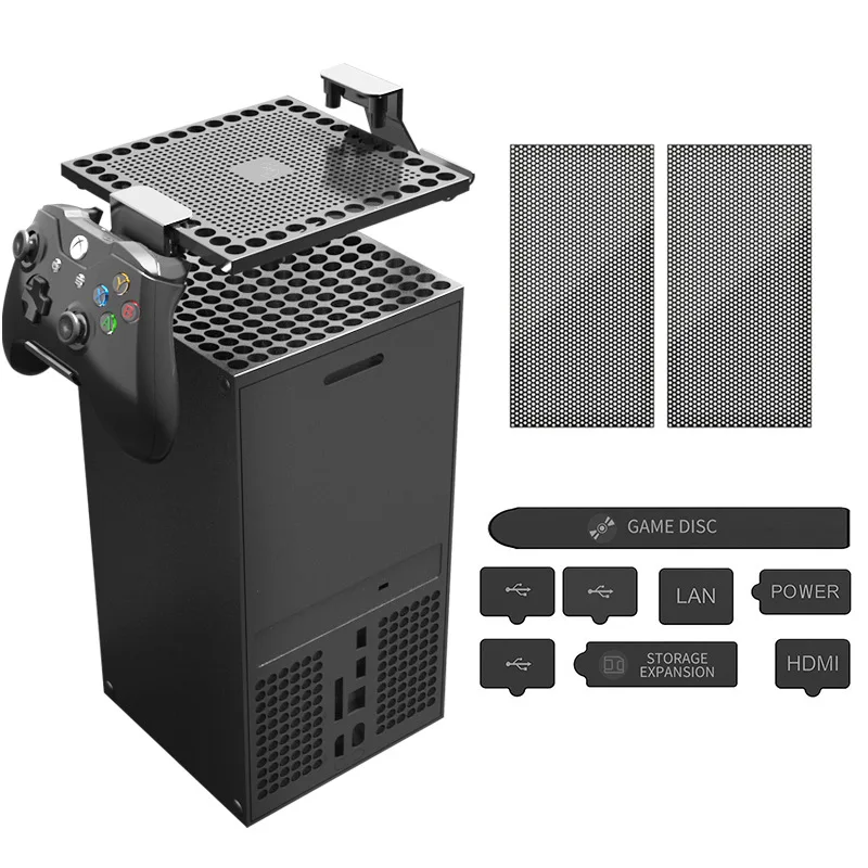 Крышка пылевого фильтра Aolion – обзор и цена Gaming Accessories For Xbox Series X