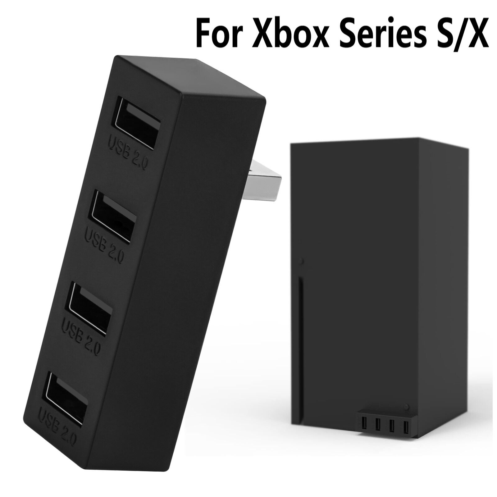 4 порта USB 2,0 Hub для Xbox с – обзор и цена Gaming Accessories For Xbox Series X